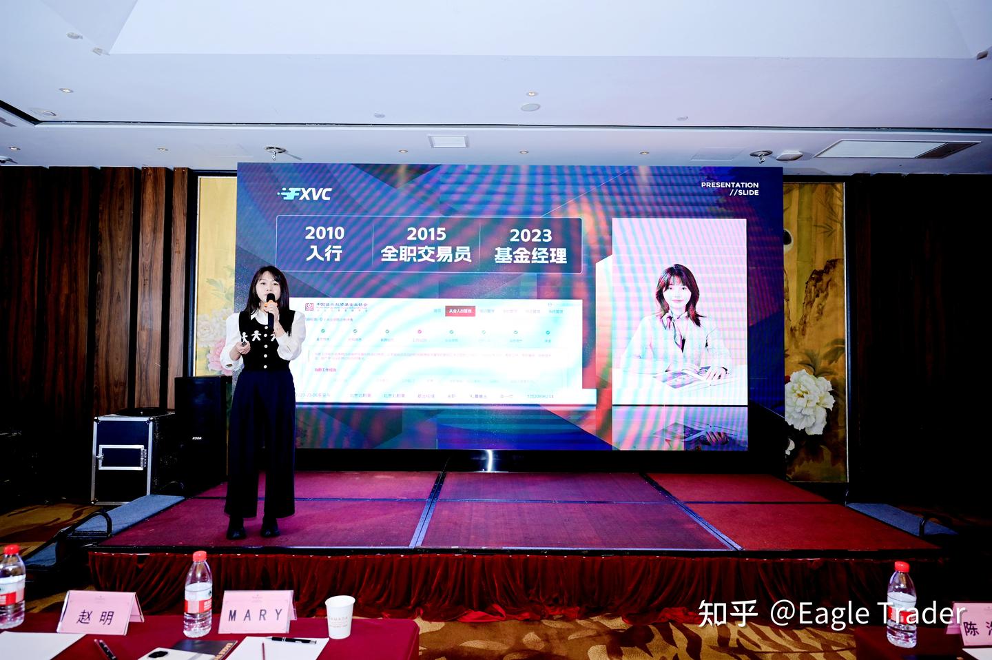 Eagle Trader交易员惊现福州技术研讨会 ！分享70% 胜率黄金策略首次