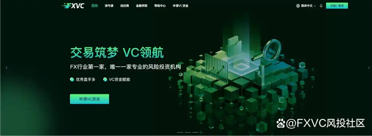 FXVC官网域名全新升级，开启风投跟单新征程！