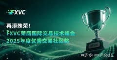 再添殊荣!FXVC荣膺国际交易技术峰会“2025年度优秀交易社区奖”