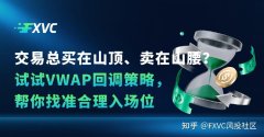 交易总买在山顶、卖在山腰?试试VWAP回调策略，帮你找准入场位