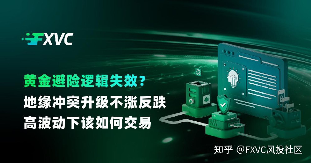 黄金避险逻辑失效?地缘冲突升级不涨反跌,高波动下该如何交易