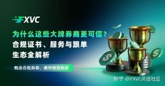 为什么这些大牌券商更可信?合规证书、服务与跟单生态全解析