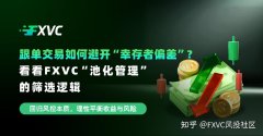 跟单交易如何避开“幸存者偏差”?看看FXVC“池化管理”筛选逻辑