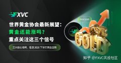 世界黄金协会最新展望：黄金还能涨吗?重点关注这三个信号