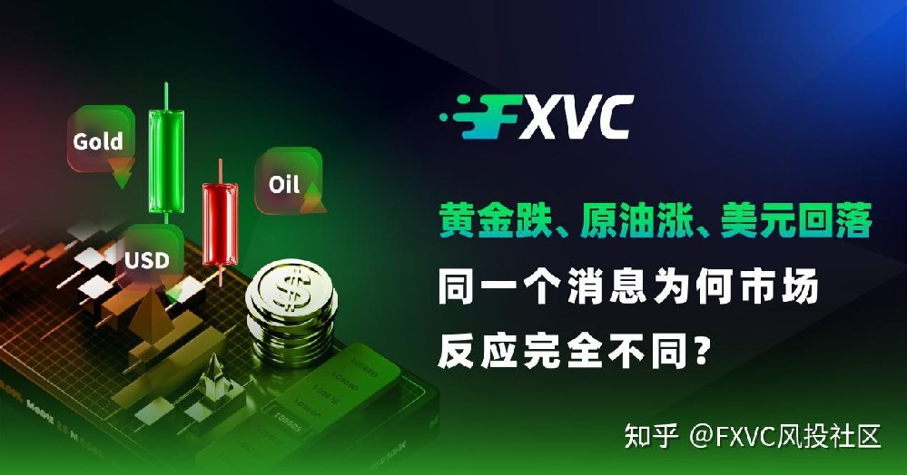 黄金跌、原油涨、美元回落,同一个消息为何市场反应完全不同