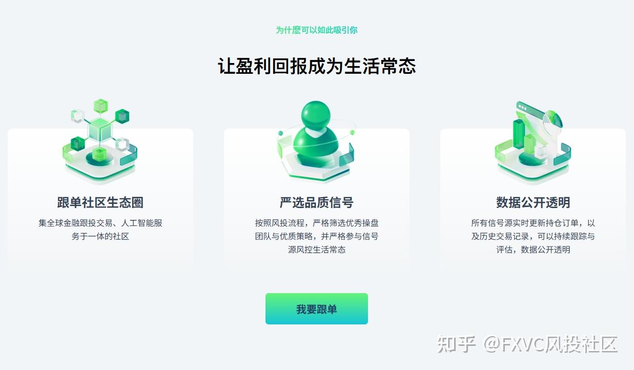风投逻辑做筛选标准：能在FXVC上线的信号源到底有多厉害