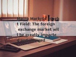 Macro Markets Insight Field: The foreign exchange market will be greatly impacted and changed
